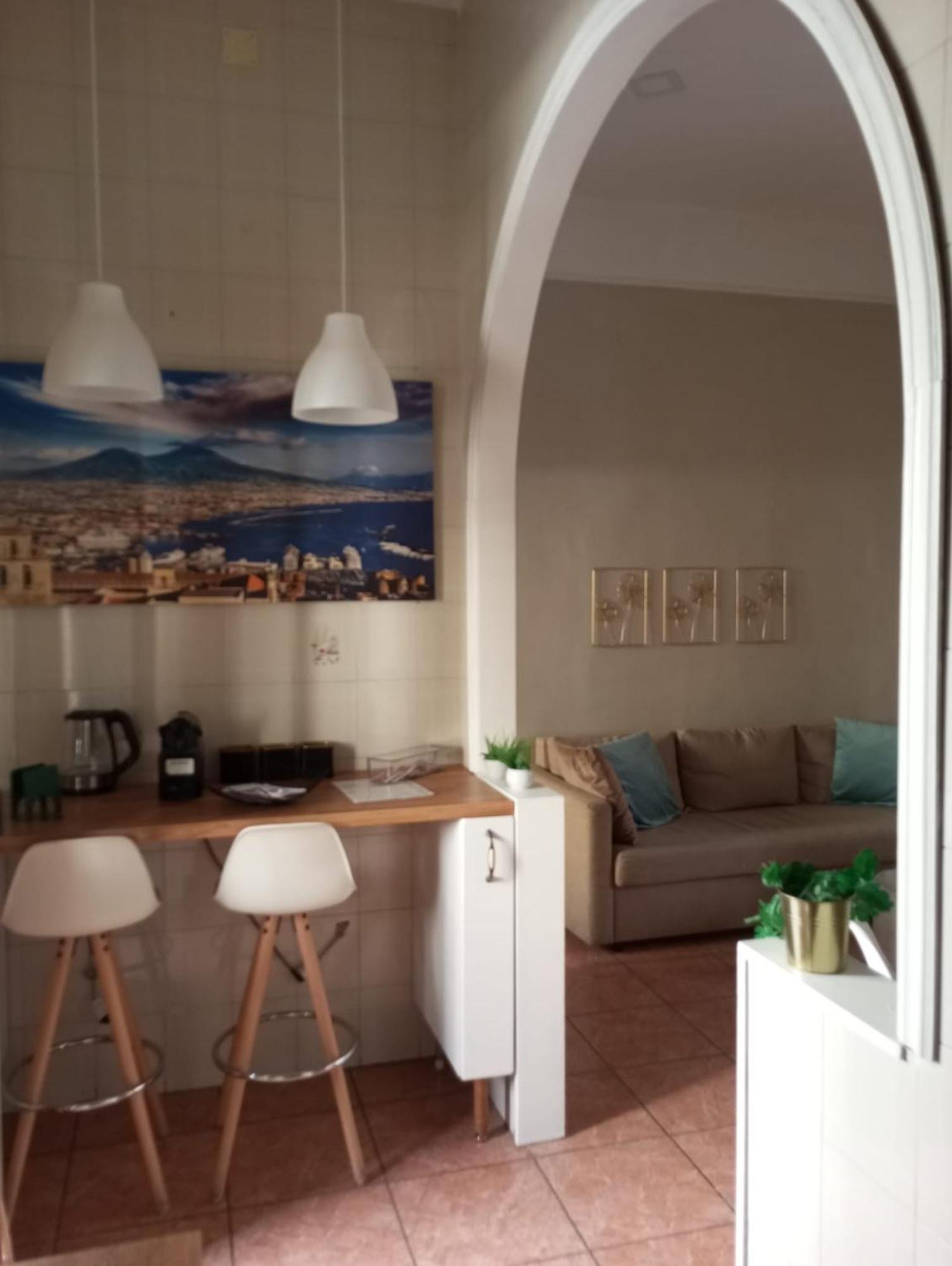 나폴리 Casa Angelica 아파트 외부 사진